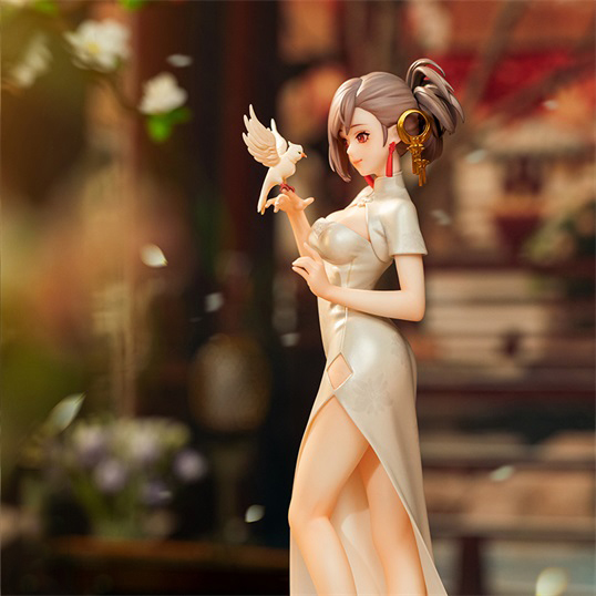 古韵灵犀·旗袍赛丽亚